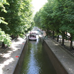 Canal Saint-Martin (passage d'écluse)