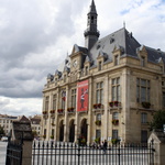 L'hôtel de ville de Saint-Denis