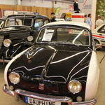 Renault Dauphine de la Police