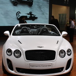 Bentley Supersports convertible