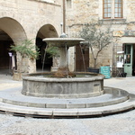 La fontaine de la Place du Marché